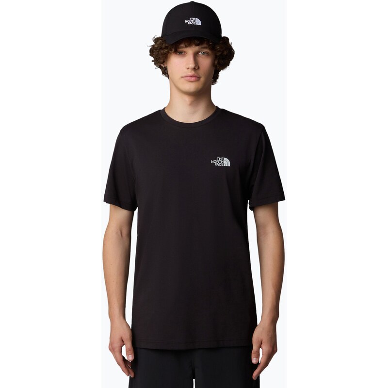 Pánské tričko The North Face Reflective Box Nse Tee tnf black