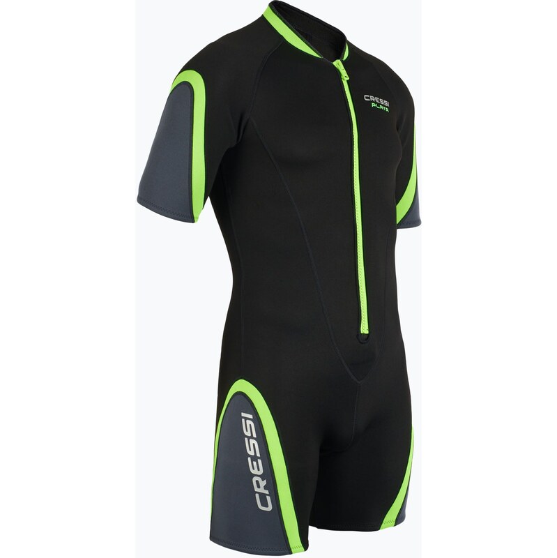 Pánský plavecký neopren Cressi Playa Shorty 2.5 mm black/lime