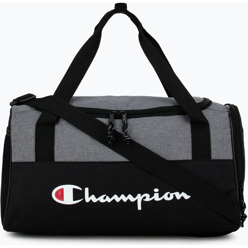 Sportovní taška Champion Prologue Duffel black/ grey