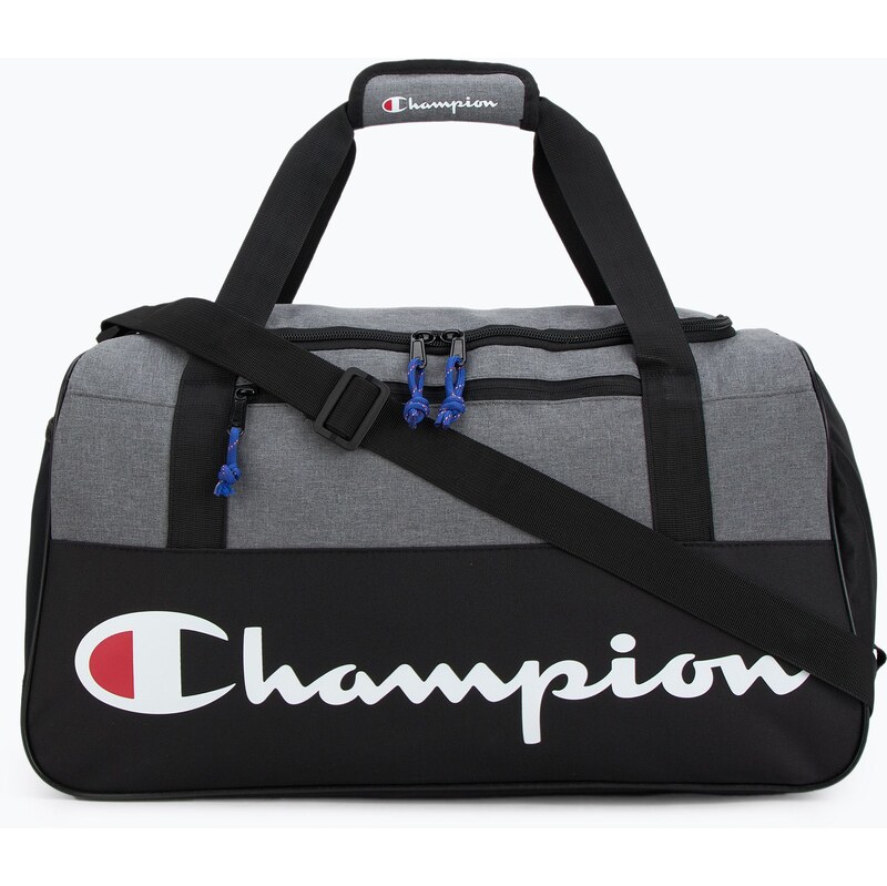 Sportovní taška Champion Utility Duffel black/ grey