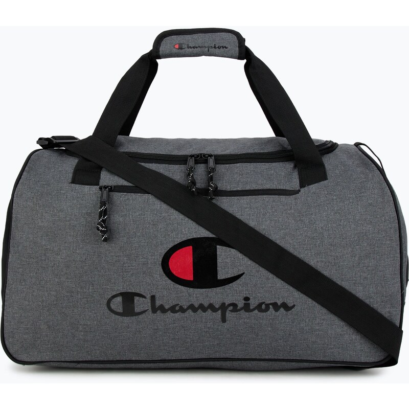 Sportovní taška Champion Progress Duffel grey