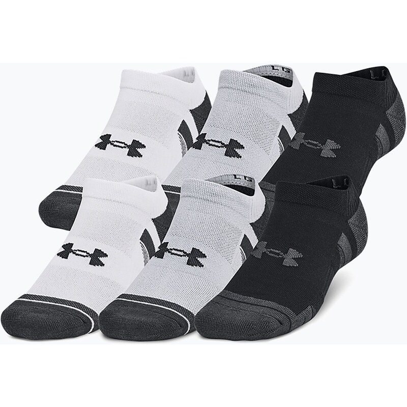 Ponožky Under Armour Performance Tech Crew 6 par mod gray/mod
