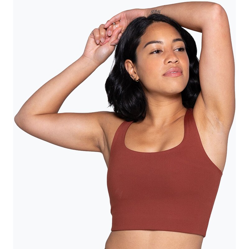 Fitness podprsenka Girlfriend Collective Paloma sedona
