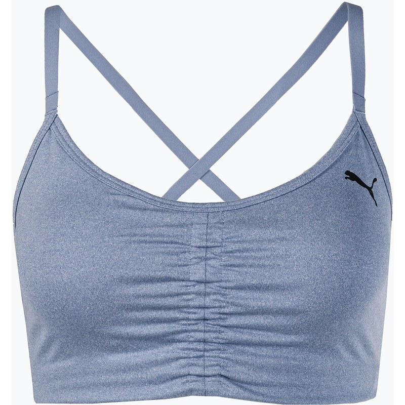 Fitness podprsenka PUMA Low Impact Studio modrá 521602 19