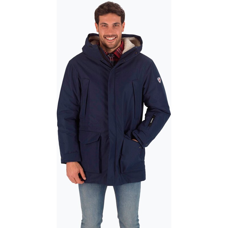 Pánská zimní bunda Rossignol Parka dark navy