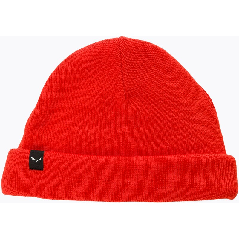 Zimní čepice Salewa Puez Am Beanie flame