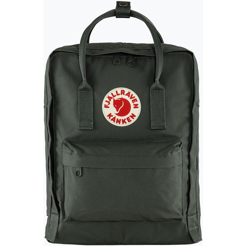 Turistický batoh Fjällräven Kanken 660 forest green
