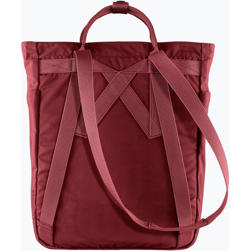 Turistická taška Fjällräven Kanken Totepack 326 ox red