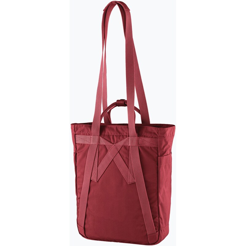 Turistická taška Fjällräven Kanken Totepack 326 ox red