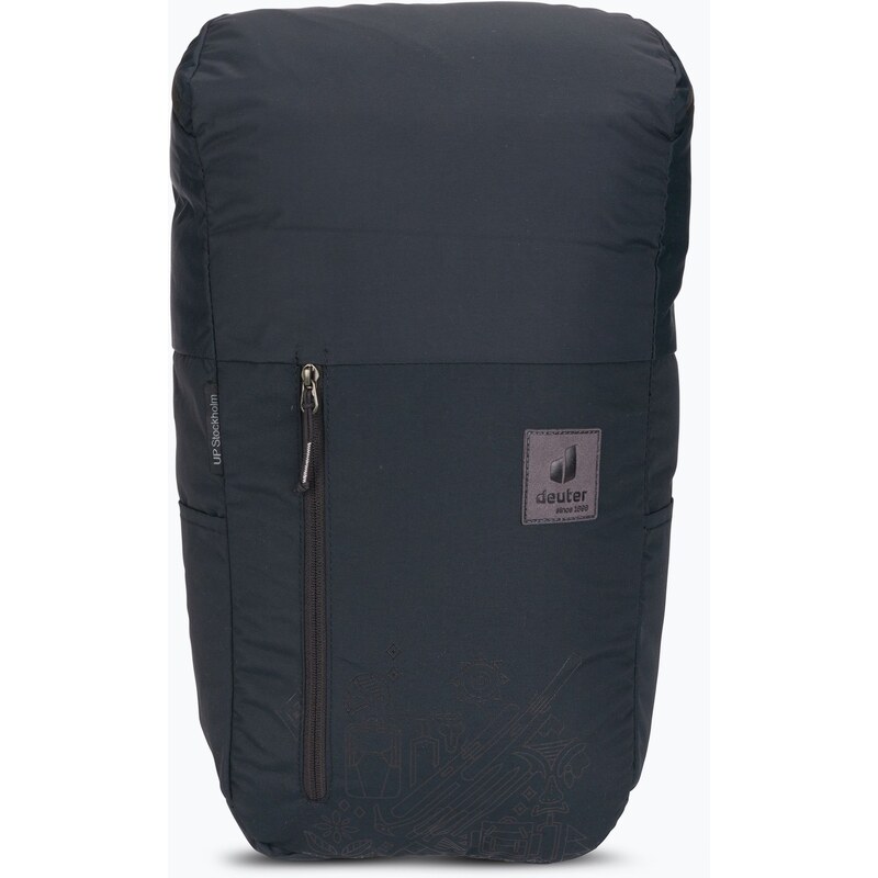 Turistický batoh Deuter UP Stockholm black