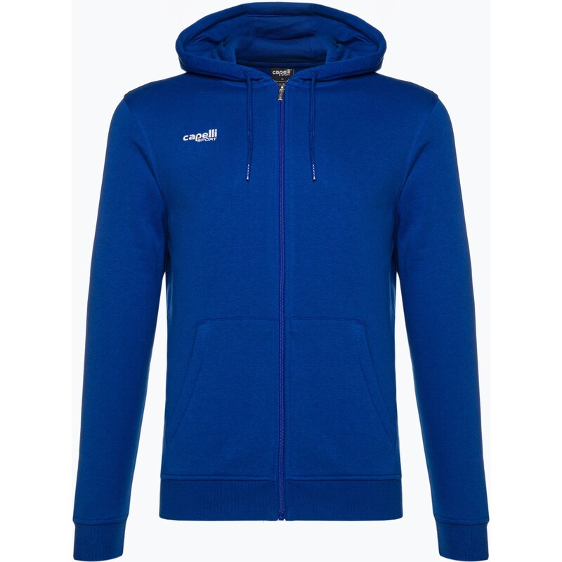 Capelli Sport Pánská fotbalová mikina Capelli Basics Adult Zip