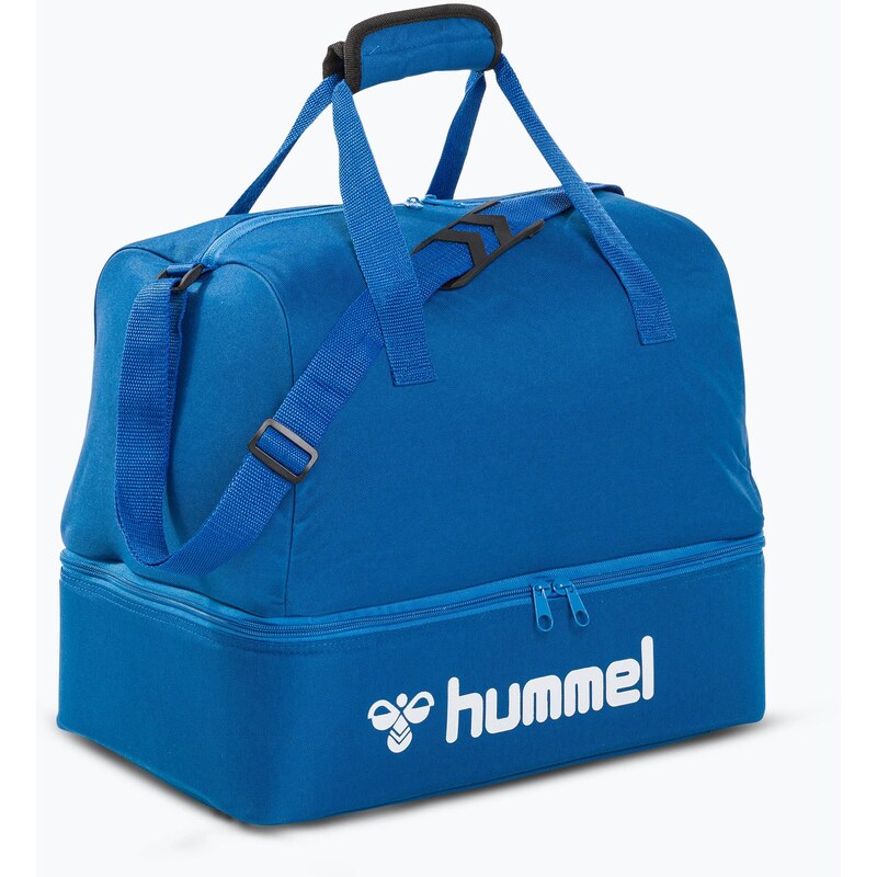Tréninková taška Hummel Core Football 37 l true blue