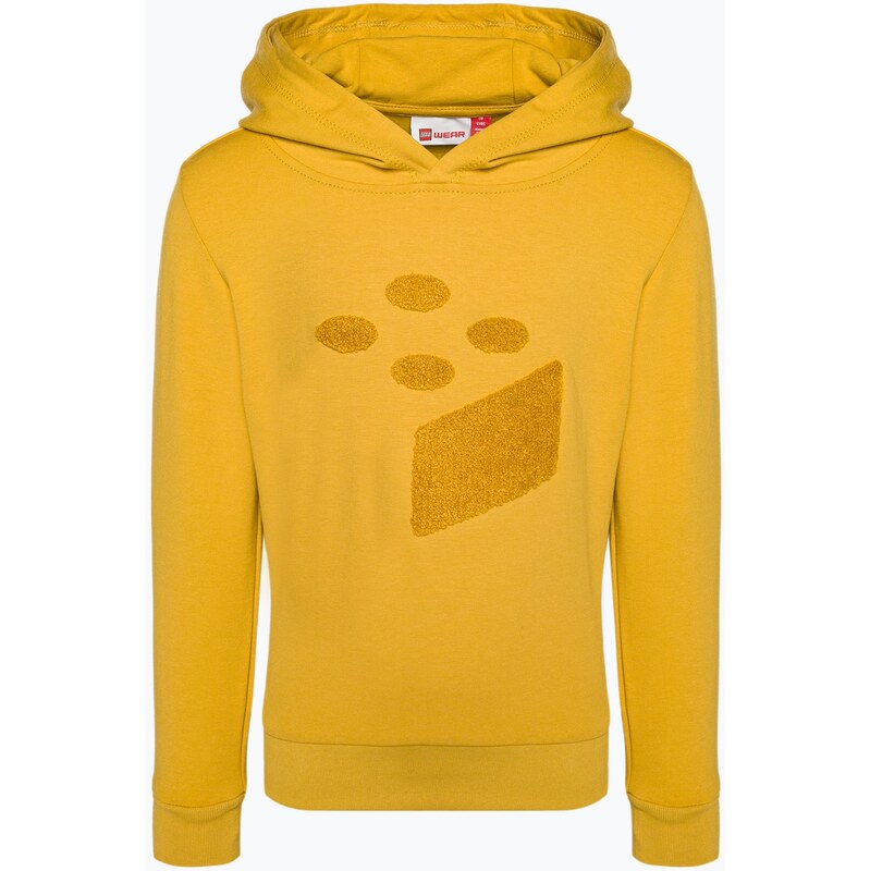 Dětská mikina LEGO Lwsky 601 honey
