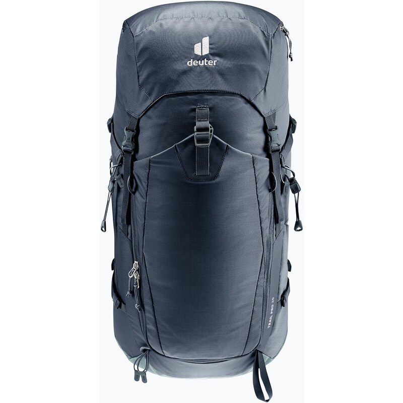 Turistický batoh deuter Trail Pro 36 l black/shale