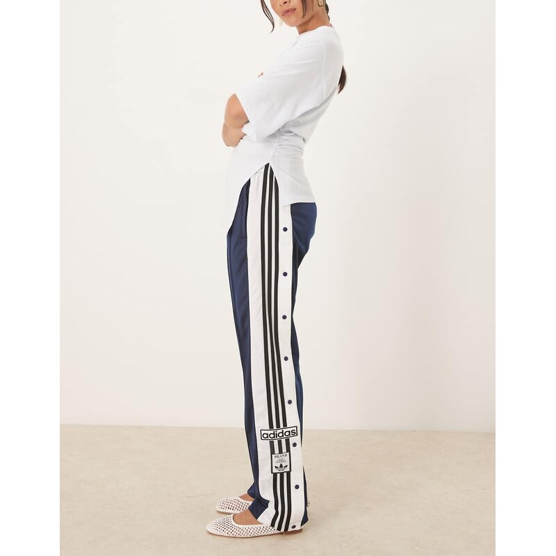 adidas Originals Adibreak track pants in navy 107246121