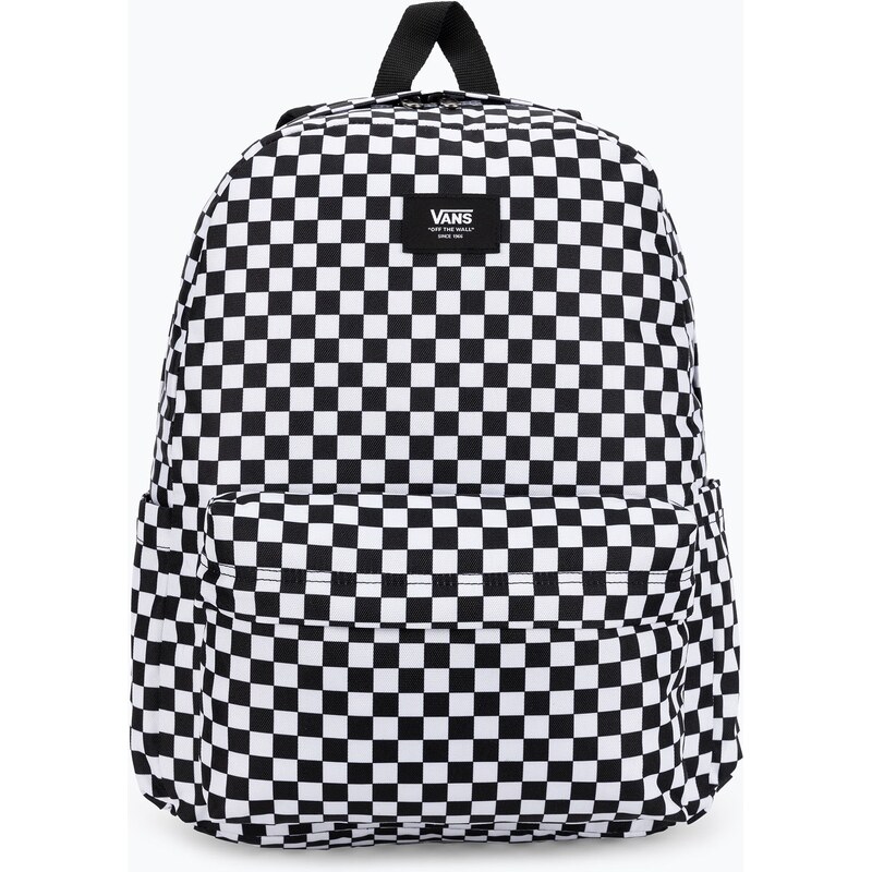 Batoh Vans Old Skool Check Backpack 22 l black/white