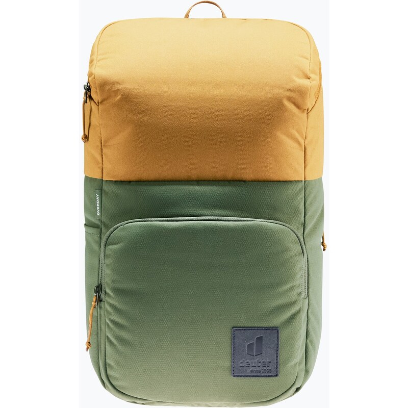 Turistický batoh dziecięcy deuter Overday 15 l khaki/cinnamon