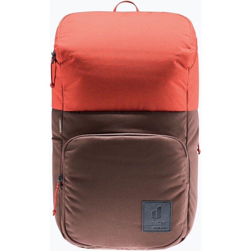 Turistický batoh dziecięcy deuter Overday 15 l raisin/currant