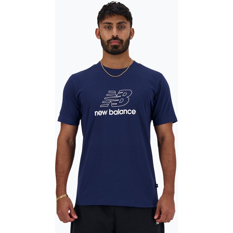 Pánské tričko New Balance Graphic V Flying nb navy