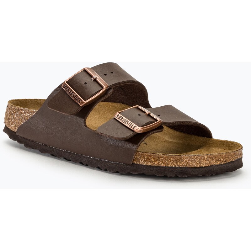 Pantofle BIRKENSTOCK Arizona BF Narrow dark brown