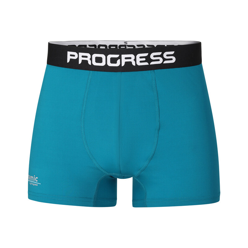 Pánské funkční boxerky PROGRESS DC SKN petrol