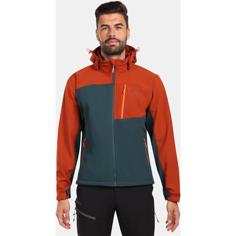 Pánská softshellová bunda KILPI Ontavio zelená
