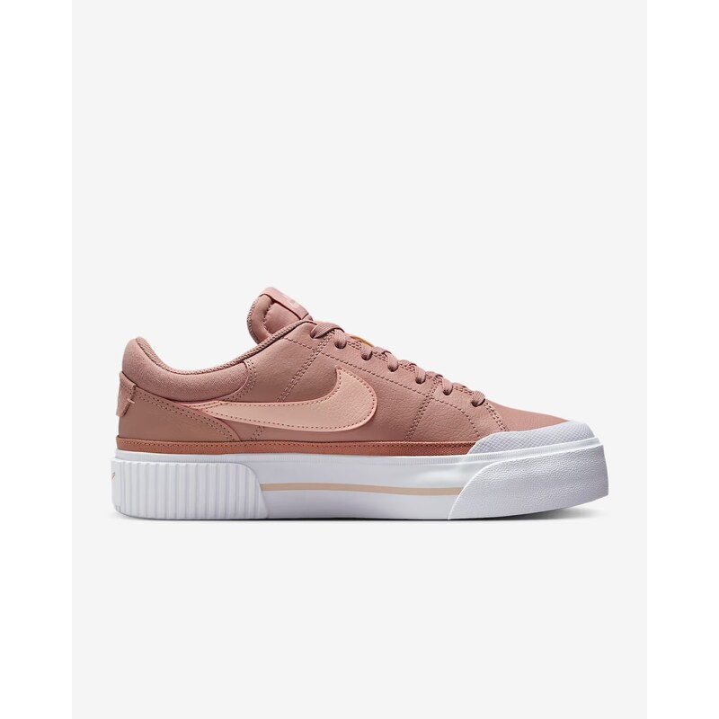 Nike Court Legacy Lift PARTICLE PINK/WASHED CORAL-ROS 601 107246963