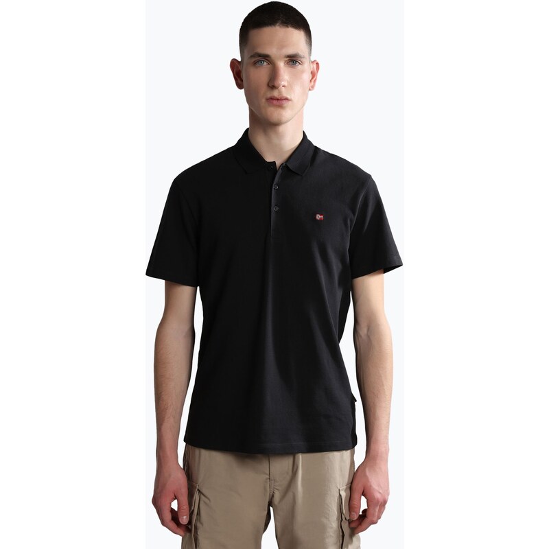 Pánské polo tričko Napapijri Ealis black