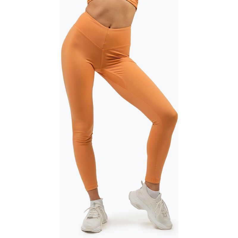 Dámské tréninkové legíny NEBBIA Elevated orange