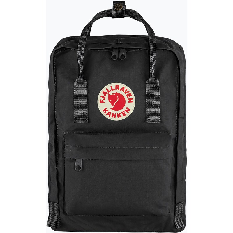 Městský batoh Fjällräven Kanken Laptop 13 l black