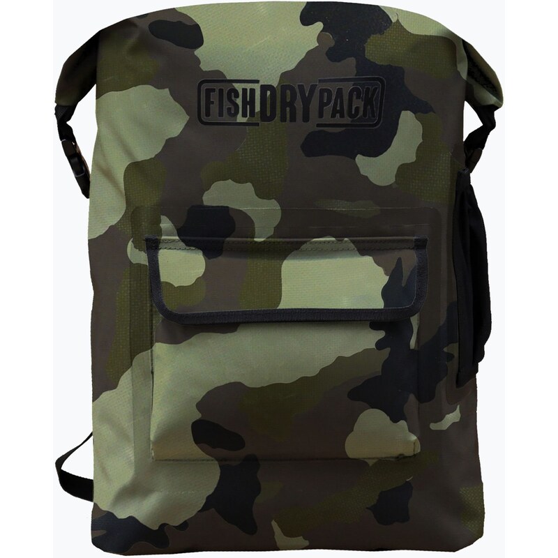 Batoh FishDryPack Drifter 18 l camo
