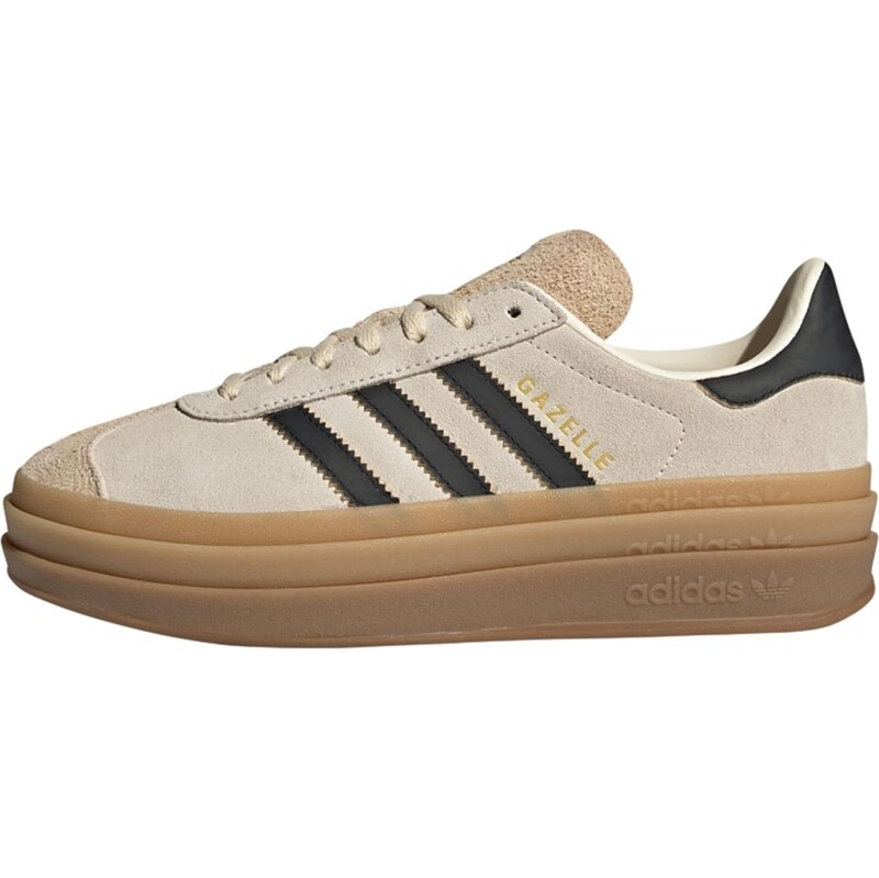 ADIDAS ORIGINALS Tenisky Gazelle Bold Latte zlatá / černá /