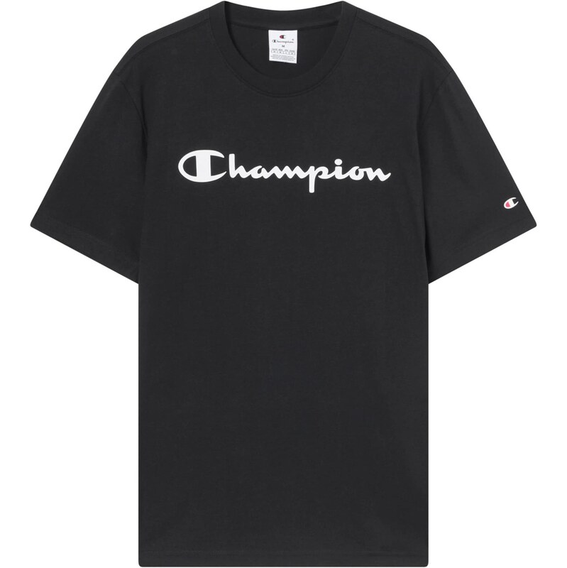 Champion Tričko černá / bílá
