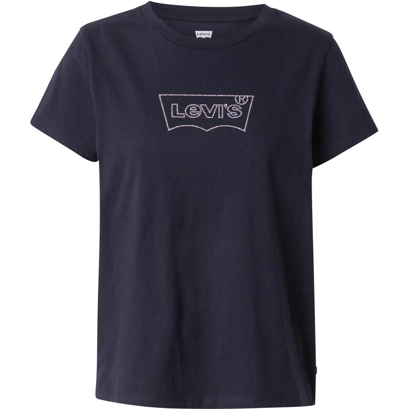 LEVIS  Tričko Perfect Tee černá / stříbrná
