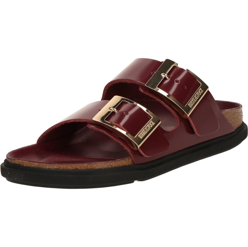 BIRKENSTOCK Sandály Arizona červená