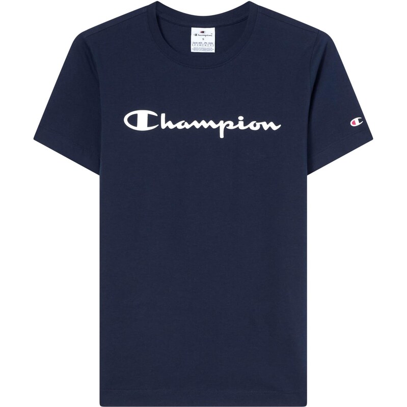 Champion Tričko námořnická modř / jasně červená / bílá