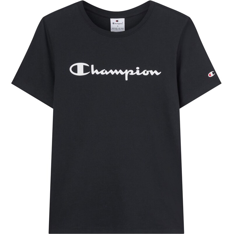 Champion Tričko černá / bílá 107247313