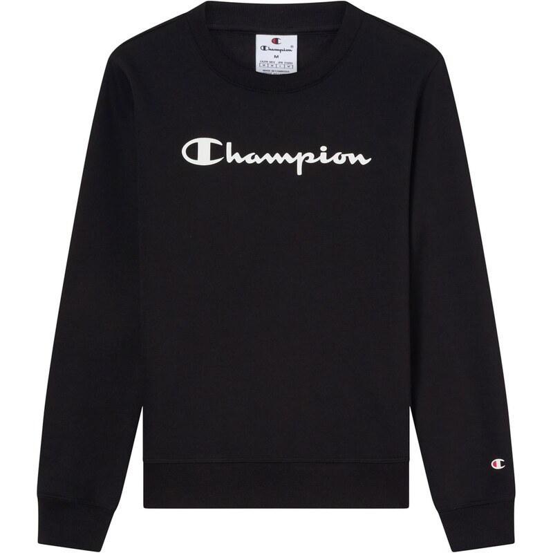 Champion Mikina černá / bílá 107247295