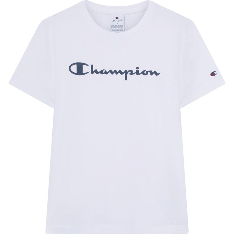 Champion Tričko tmavě modrá / bílá 107247281