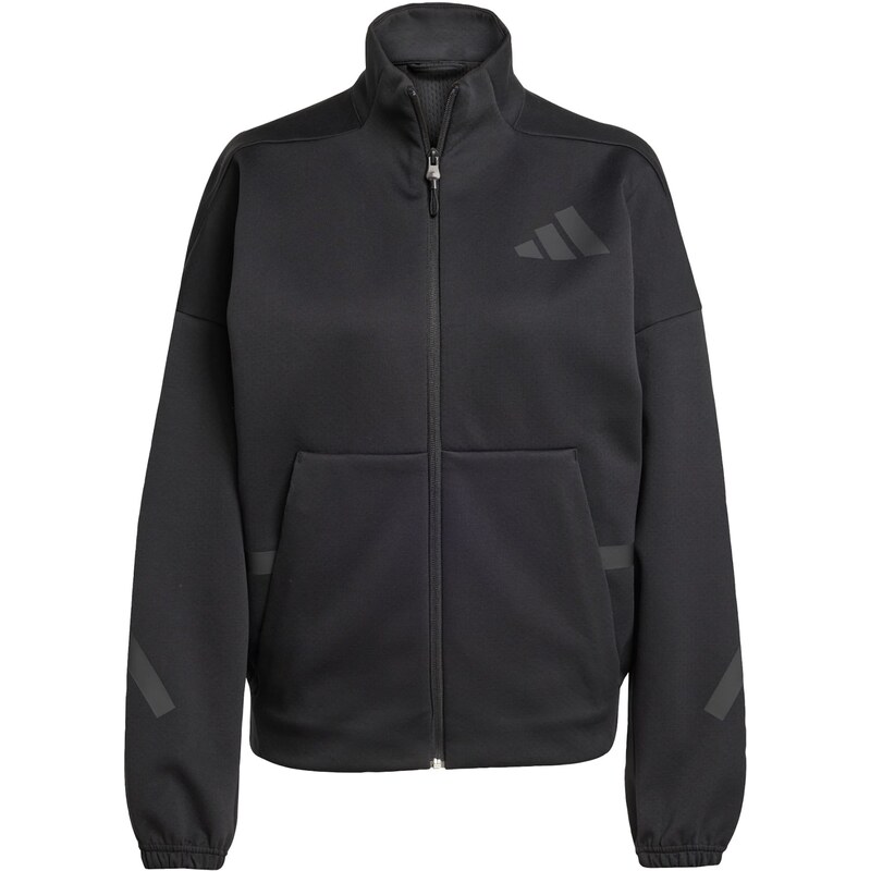 ADIDAS SPORTSWEAR Sportovní bunda Z.N.E. tmavě šedá / černá 108848144
