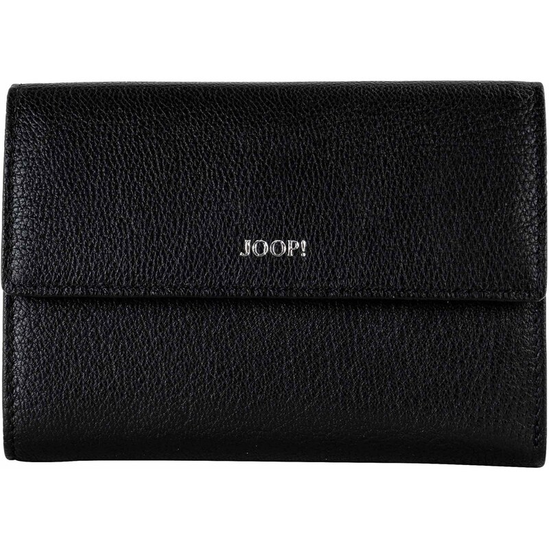 JOOP! Peněženka Lantea Cosma černá / stříbrná