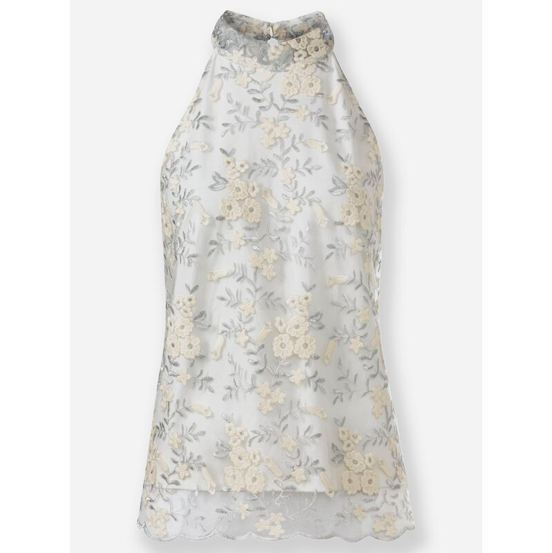 heine Top režná / šedá / stříbrná 108766341