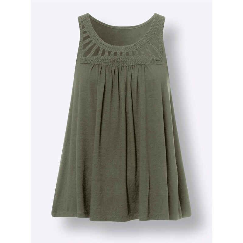 heine Top khaki