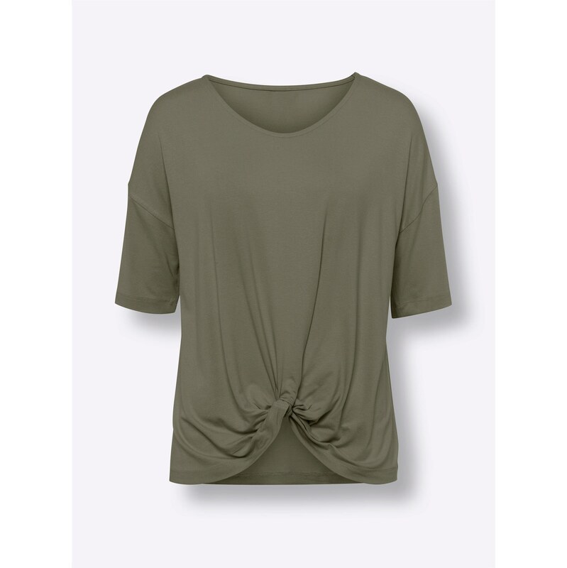 heine Tričko khaki