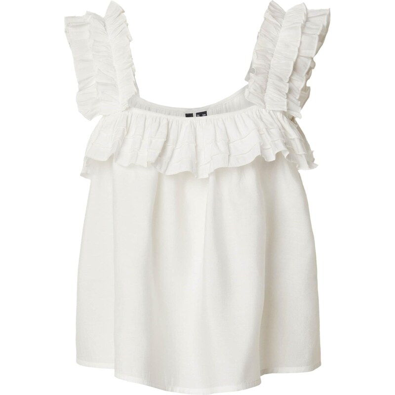 Vero Moda Petite Top bílá