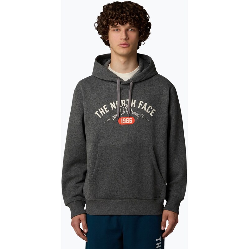 Pánské tričko The North Face Varsity Graphic medium gree heather