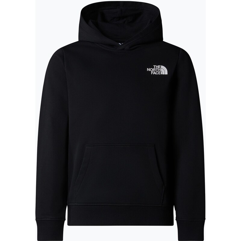 Dětská mikina The North Face Teen Redbox Regular P/O black