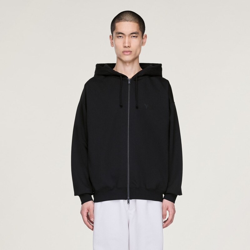 Adidas Mikina Y-3 Brushed Terry Zip