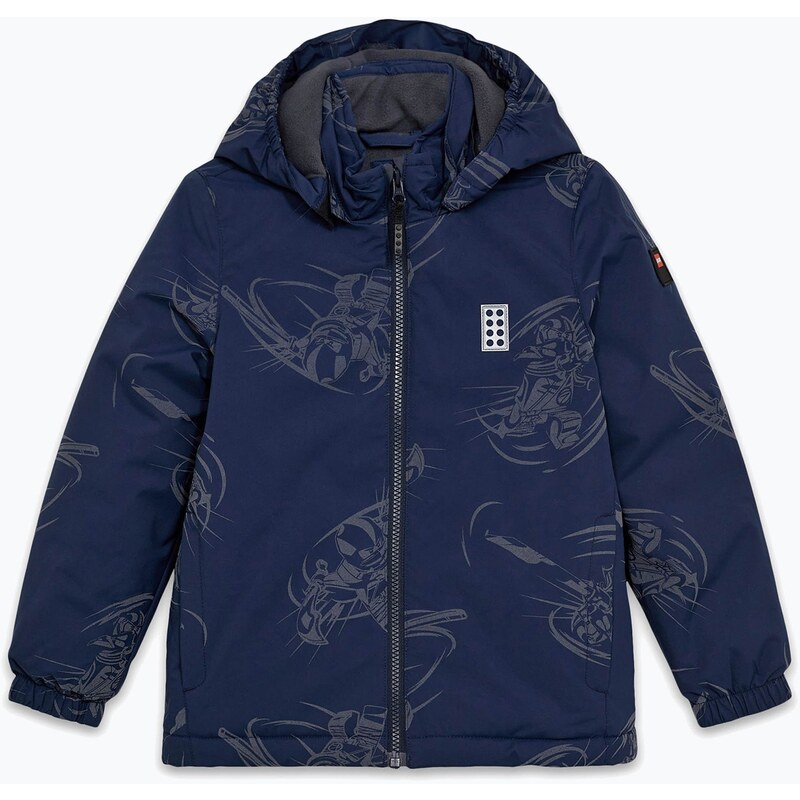 Dětská lyžařská bunda LEGO Lwjad 602 dark navy