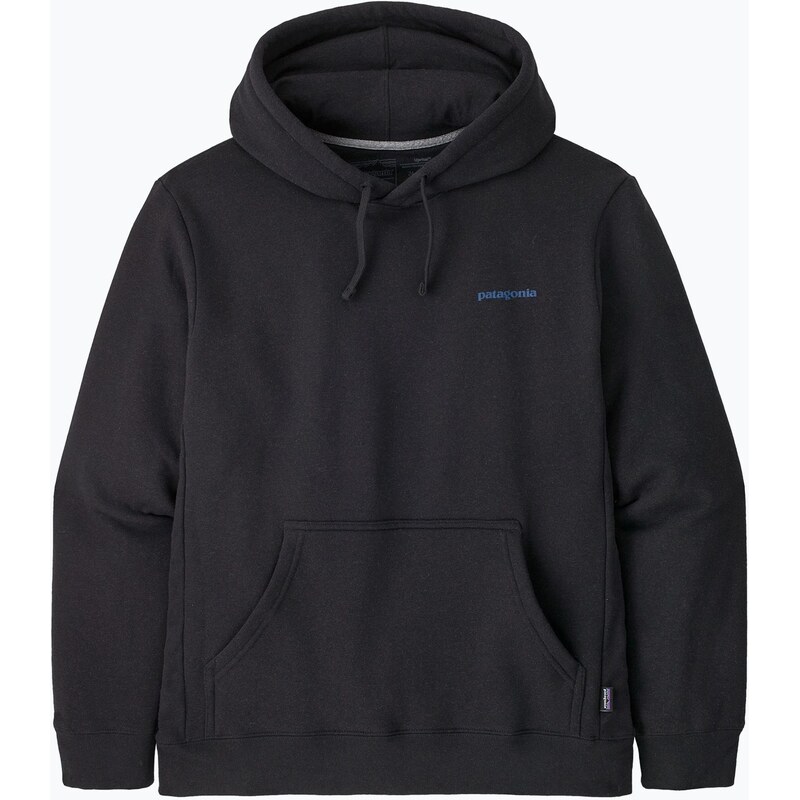 Mikina Patagonia Boardshort Logo Uprisal Hoody ink black